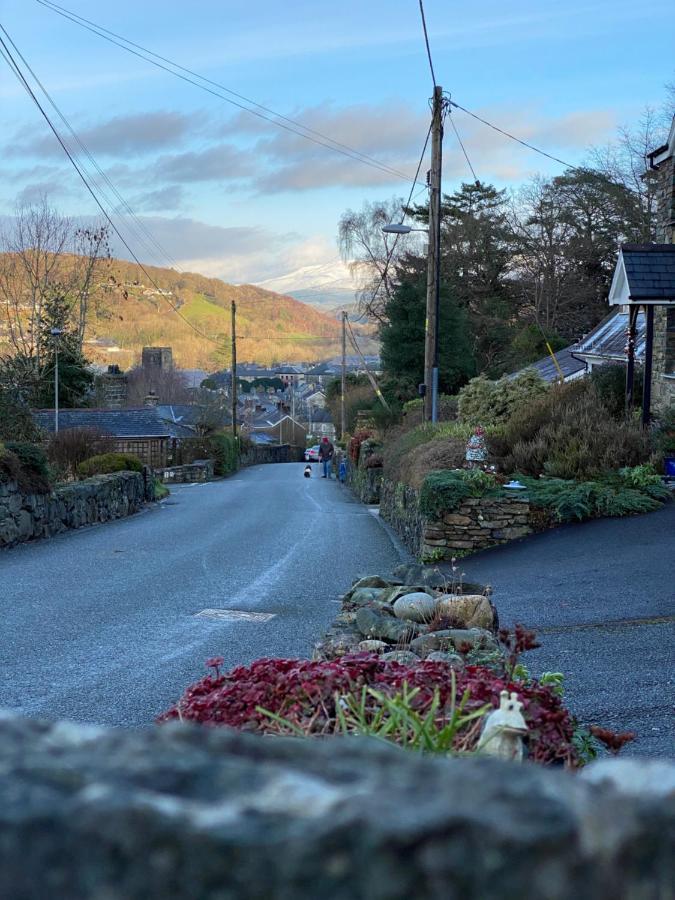 Snowdonia Snug - Studio Style Accommodation 돌겔라우 외부 사진