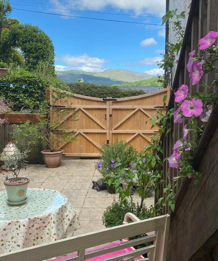 Snowdonia Snug - Studio Style Accommodation 돌겔라우 외부 사진