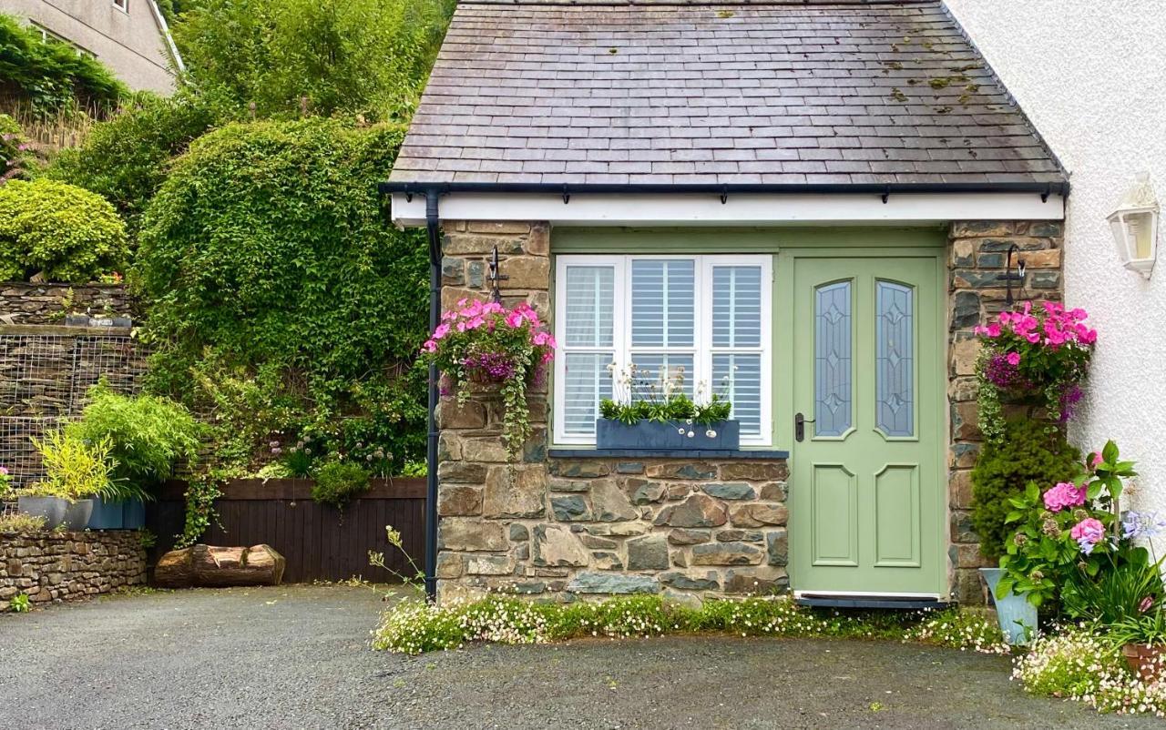 Snowdonia Snug - Studio Style Accommodation 돌겔라우 외부 사진